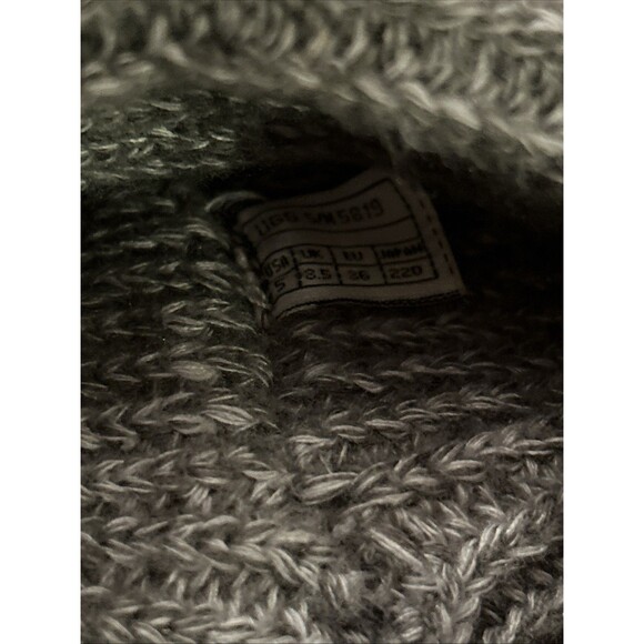 Ugg Womens Classic Cardy Tall Knit Sweater Boots Pull On Fold Over 5819, 5 NICE! - Picture 7 of 8